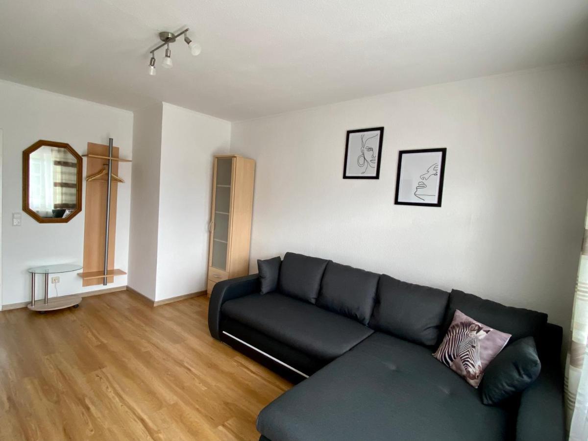 Lounge - Gemuetliche Ferienwohnung Am Asreg, באד צווישנהם מראה חיצוני תמונה