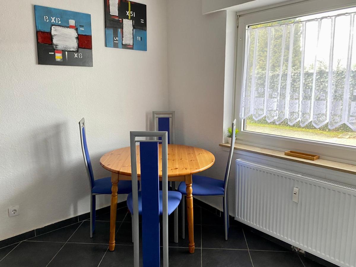 Lounge - Gemuetliche Ferienwohnung Am Asreg, באד צווישנהם מראה חיצוני תמונה