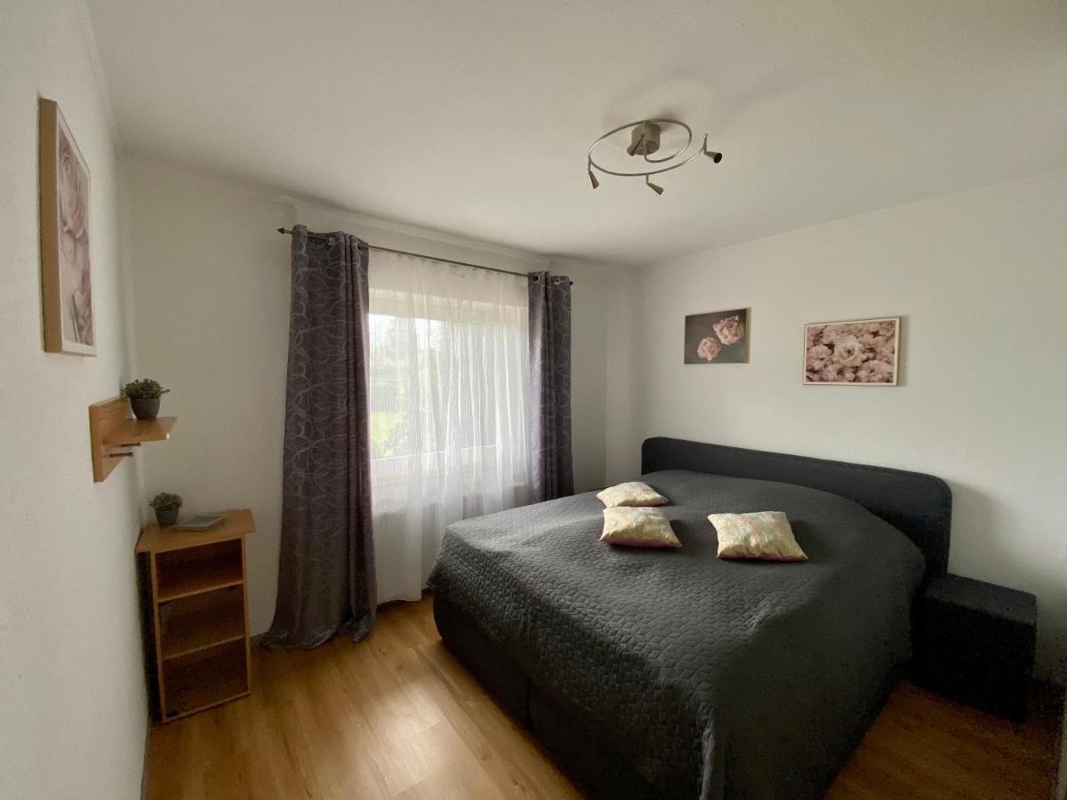 Lounge - Gemuetliche Ferienwohnung Am Asreg, באד צווישנהם מראה חיצוני תמונה