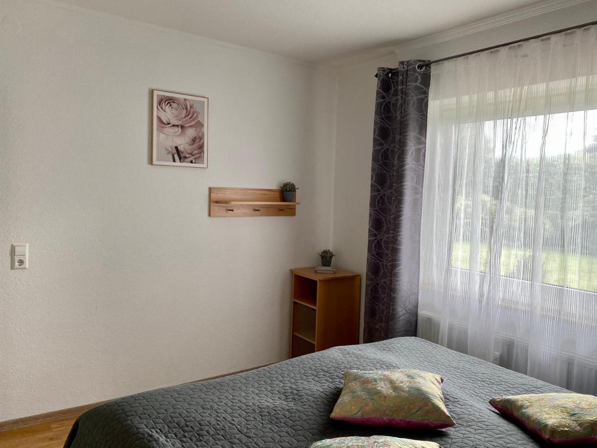 Lounge - Gemuetliche Ferienwohnung Am Asreg, באד צווישנהם מראה חיצוני תמונה