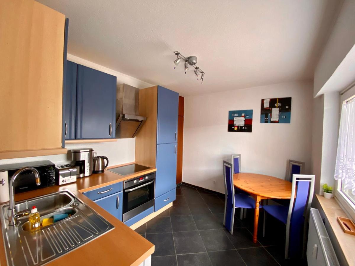 Lounge - Gemuetliche Ferienwohnung Am Asreg, באד צווישנהם מראה חיצוני תמונה