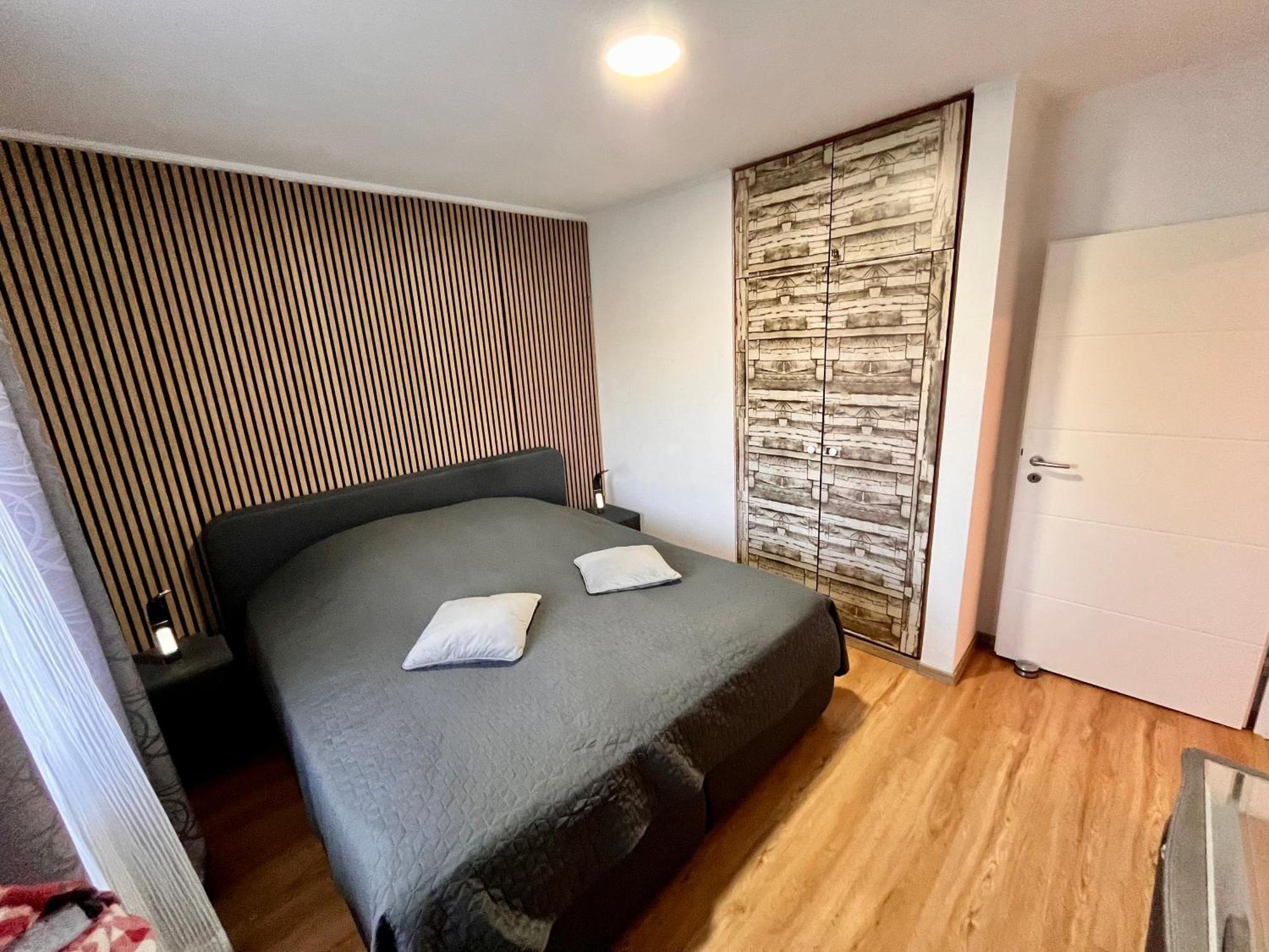 Lounge - Gemuetliche Ferienwohnung Am Asreg, באד צווישנהם מראה חיצוני תמונה